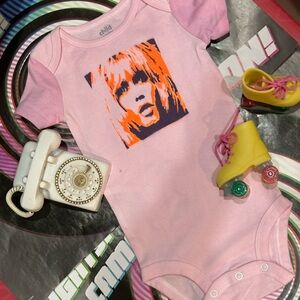 ⚡️Brigitte Bardot inspired Carters baby onesies 12 Months
